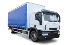 Car Hire Hertford - 18 Tonne Curtain Side Truck - Truck hire Hertford