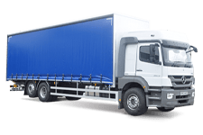 Car Hire Hertford - 26 Tonne Curtain Side Truck - Truck hire Hertford
