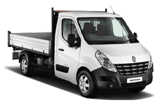 Car Hire Hertford - 3.5 Tonne Tipper Transit - Van hire Hertford