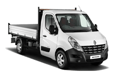 Car Hire Hertford - 3.5 Tonne Tipper Transit Truck - Truck hire Hertford