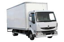 Car Hire Hertford - 7.5 Tonne Box Truck With Tail Lift - Truck hire Hertford