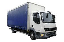 Car Hire Hertford - 7.5 Tonne Curtain Side Truck - Truck hire Hertford