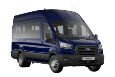 Car Hire Hertford - Ford 17-Seater Minibus - Minibus hire Hertford