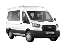 Car Hire Hertford - Ford Minibus - Accommodates 12 Passengers - Minibus hire Hertford