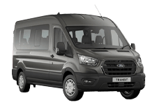 Car Hire Hertford - Ford Minibus with Seating for 15 - Minibus hire Hertford