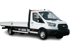 Car Hire Hertford - Ford Transit Dropside Van - Van hire Hertford