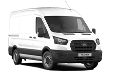 Car Hire Hertford - Ford Transit SWB - Van hire Hertford