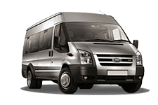Car Hire Hertford - Special Ford Minibus LITE - Accommodating 17 - Minibus hire Hertford