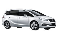 Car Hire Hertford - Vauxhall Zafira 7-Seater - Minibus hire Hertford